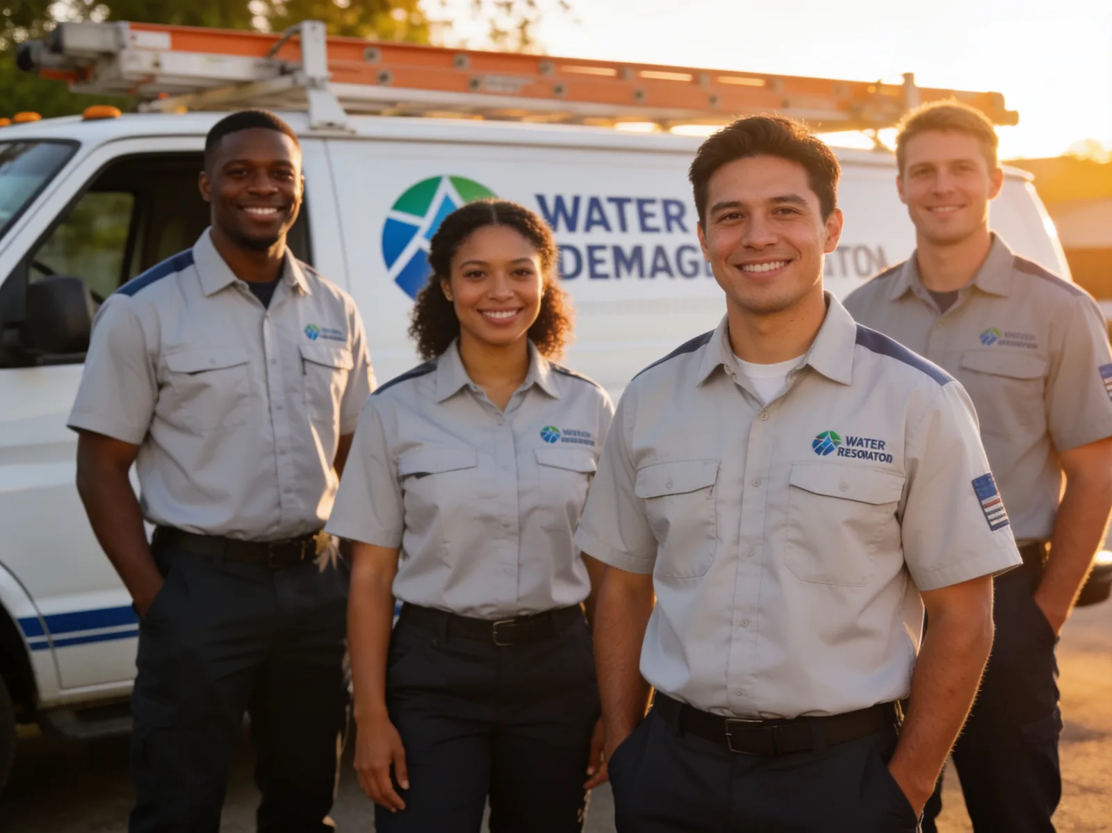 Water Damage Restoration company in Lake City, PA