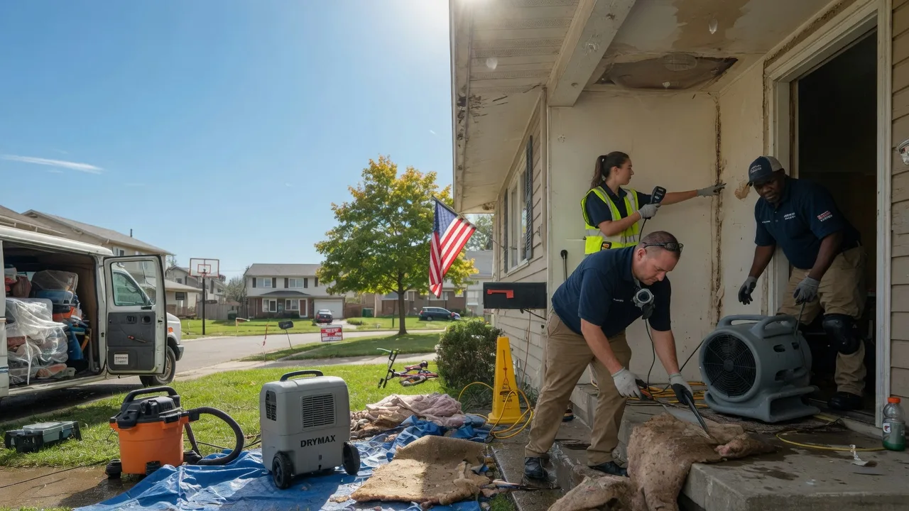 Water Damage Restoration in Lake City, PA near me